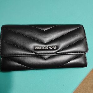 Michael Kors Black Quilted Women's Bag